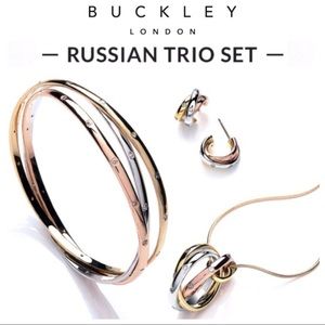 Buckley London - Russian Trio Set Jewelry